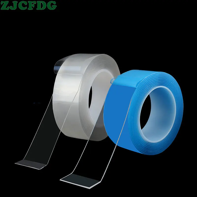 

Multi-function Double-sided Nano PU Tape Seamless Washable Tape Household Anti-slip Fixed Tape Storage Reusable Tape