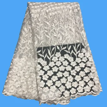 

African lace fabric 2020 High quality Nigerian French lace fabric wedding dress