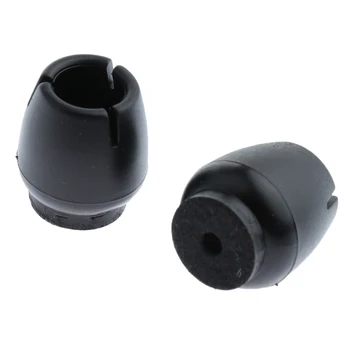 

10Pcs 1.7x2.4cm Silicone Cap Felt Pads for Round Chair Leg Chair Table Feet Cap Felt Pad Furniture Carpet Saver Table Foot Cover