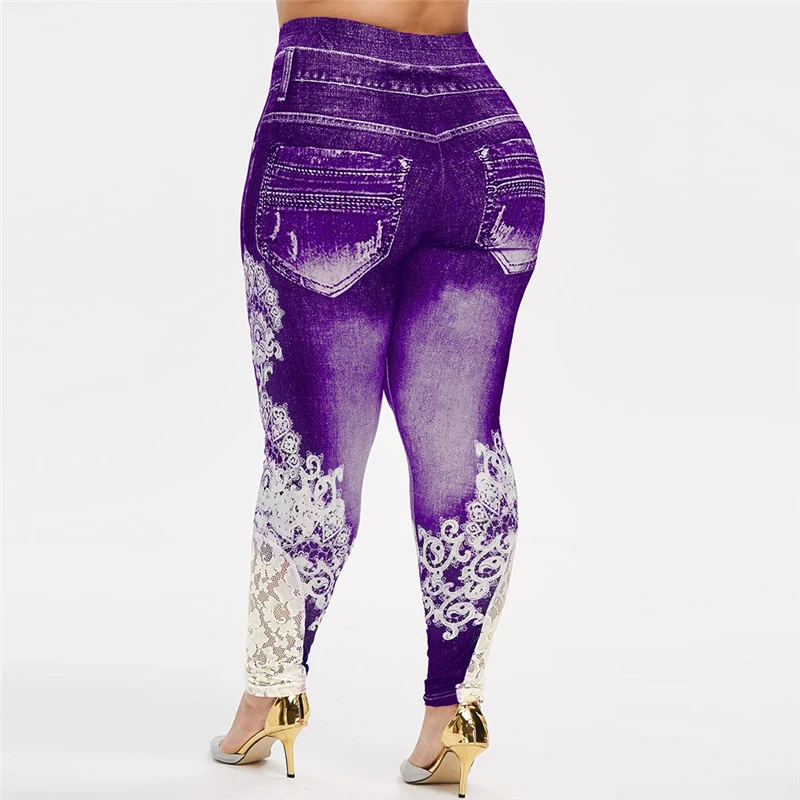 FREE OSTRICH Women Printed Yoga Fitness Leggings Striped Pants High Waist Zipper Trousers Striped Sports Pants Female Bottom 926
