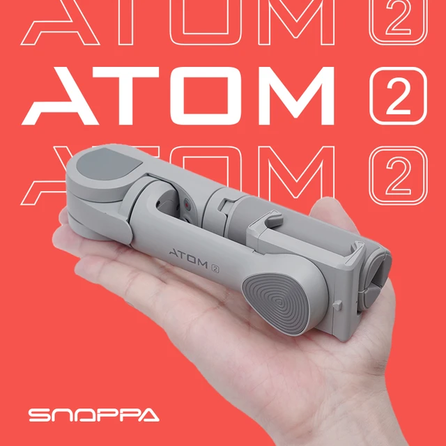 SNOPPA ATOM スマホ用スタビライザー ジンバル