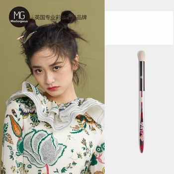 

Miss Gorgeous 2pc Makeup Brush Print Cosmetic Tapered Blending Brush Blooming Beauty Make Up Tool Accessories Brochas Maquillaje