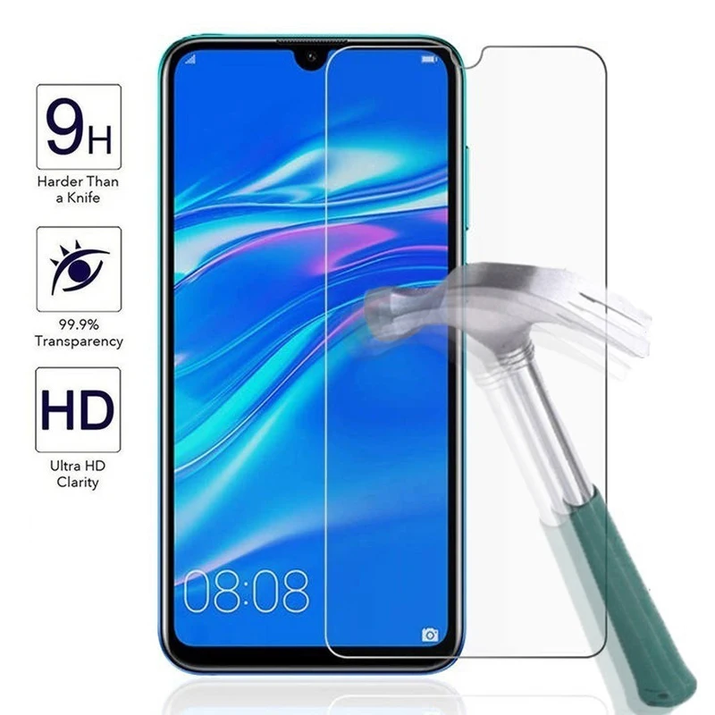 2 шт. твердое закаленное стекло 9H для Huawei P40 P30 P20 Pro P10 Защита экрана Honor 30 20 10