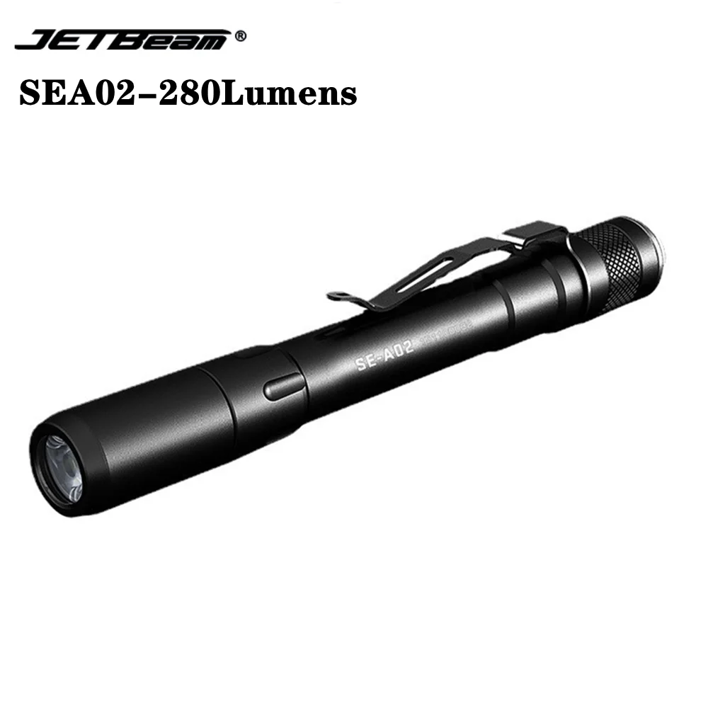 Jetbeam Sea02 Professional Medical Flashlight 280lumen Use Cree Xpg