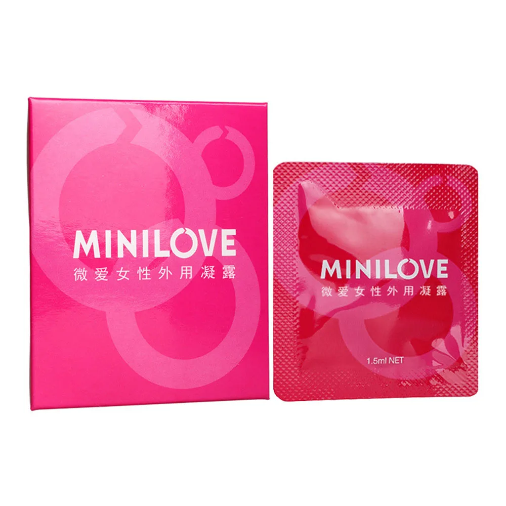 Bag MINILOVE Orgasm Narrowing Vagina Tightening Gel Cream Female Libido Enhancer Intimate Lubricant For Sex Exciter For Women