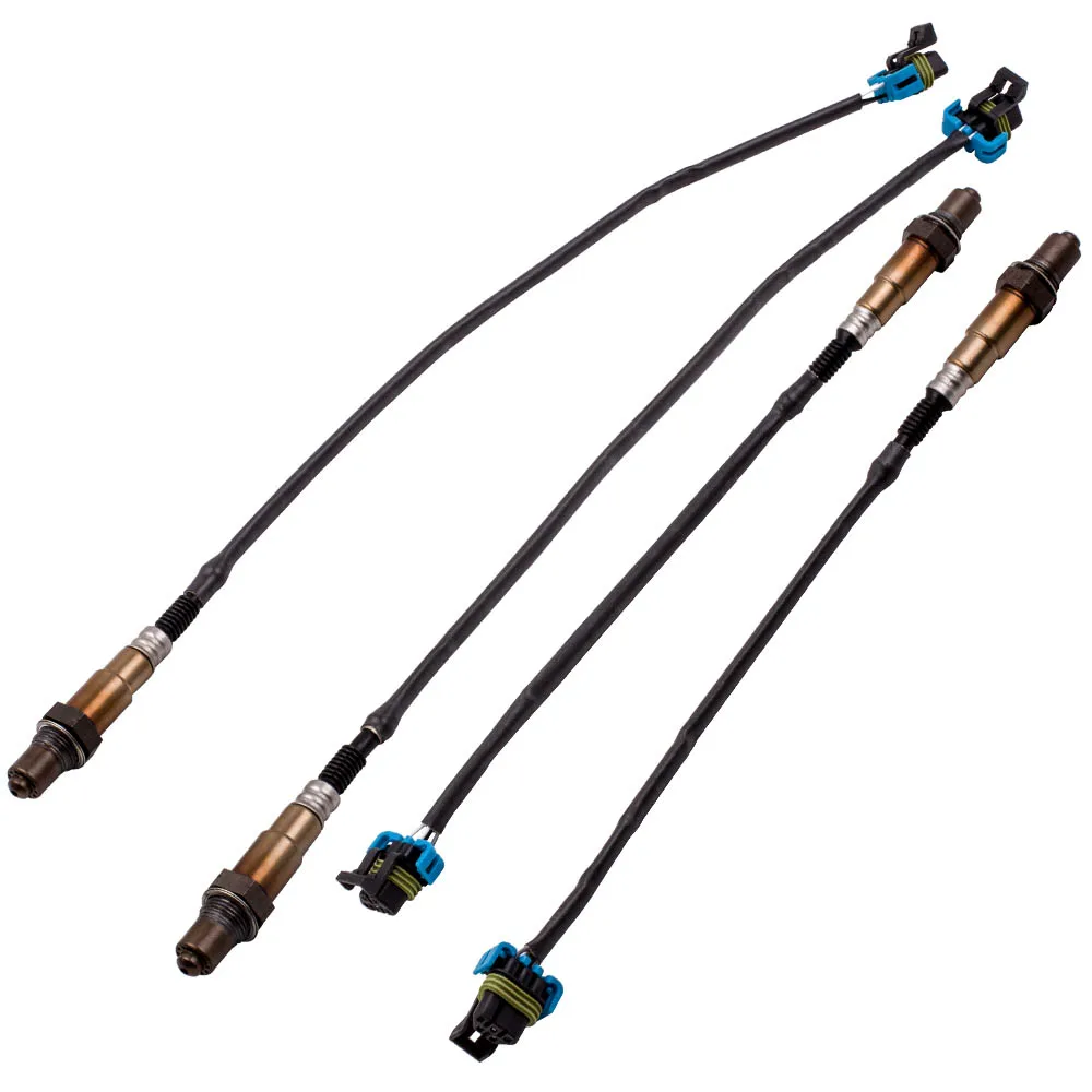4 Pcs Oxygen Sensors for Chevrolet Traverse for Buick V6 3.6L Up & Down