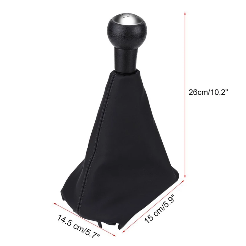 5 Скорость Шестерни рукоятка рычага переключения передач гетры комплект пыльников для peugeot 207 307 308 607 608 Citroen C3 C4 C5