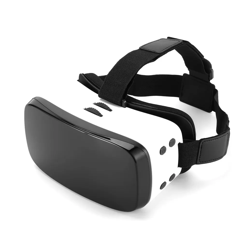 3D VR все в одном гарнитура виртуальной реальности 2+ 16G WiFi 2,0G 1080P 360 просмотр с эффектом погружения Поддержка USB TF карты