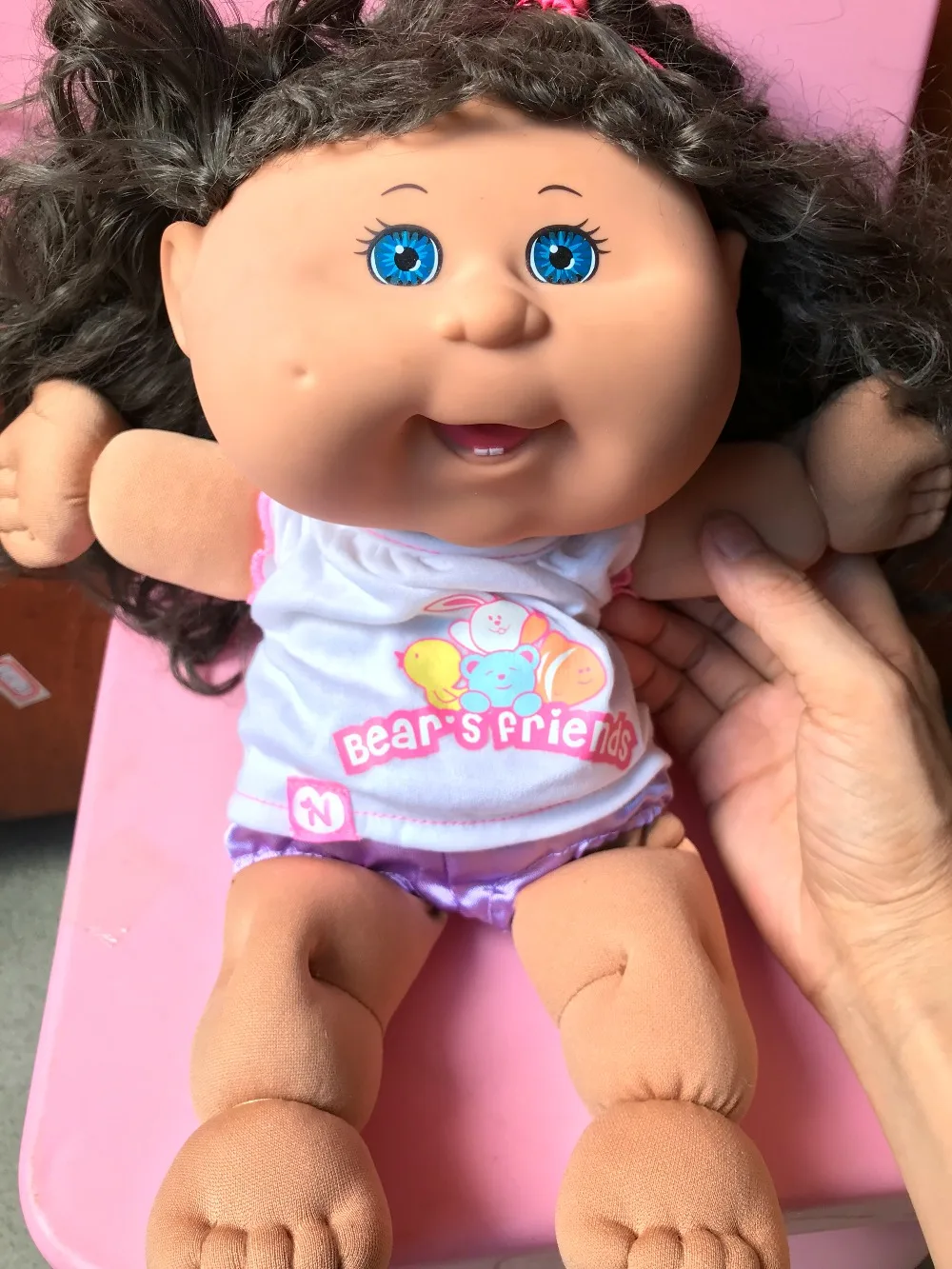 1" Новая Капуста патч Детские куклы Reborn Baby Doll детский подарок на день рождения