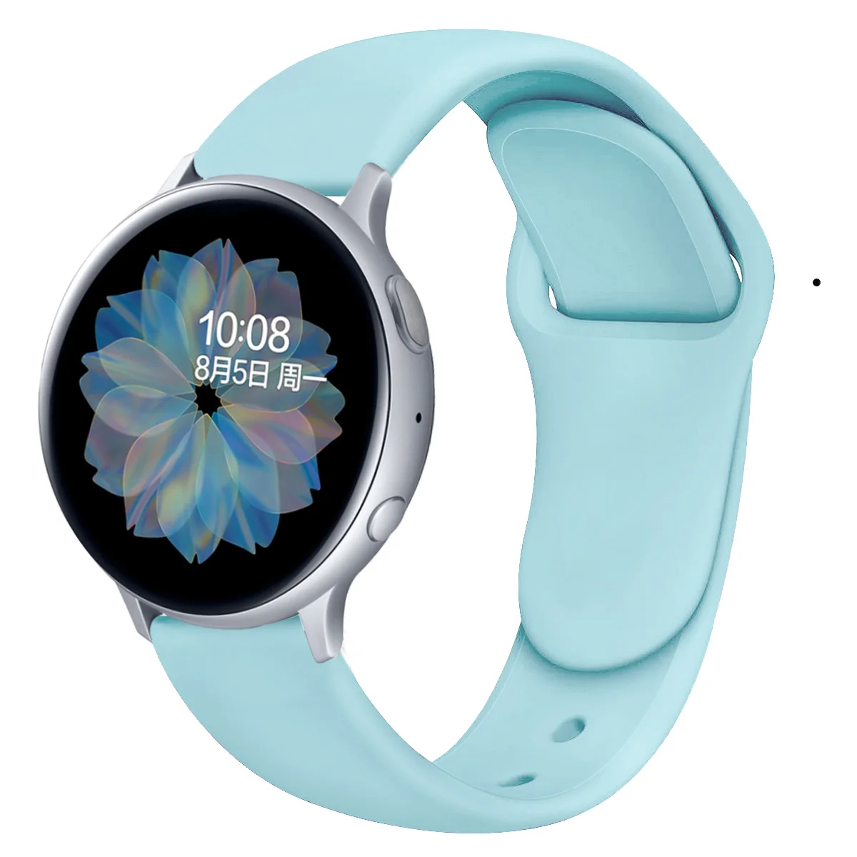 Premium Silicone Smartwatch Strap - 20mm/22mm - Versatile and Comfortable Replacement Band