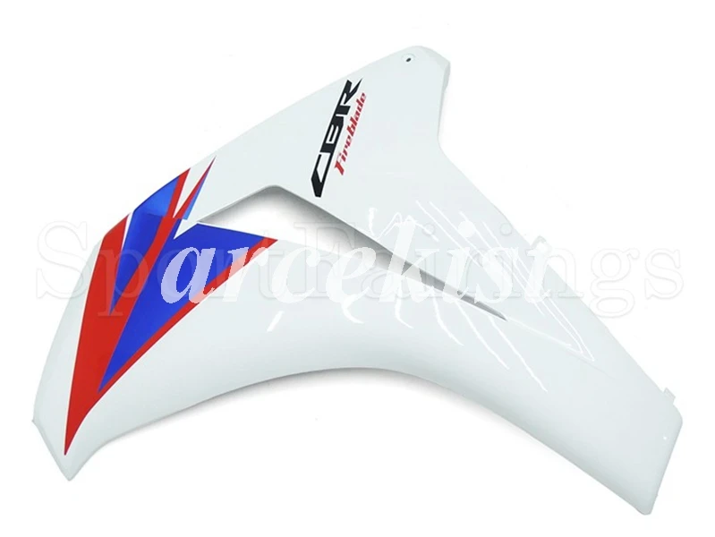 ABS литьевая форма мотоцикл обтекатели комплект Подходит для Honda CBR1000RR 08 09 10 11 2008-2011 набор кузова белый синий