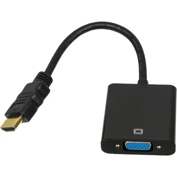 

VGA adapter Hama h-54569 hdmi19 (M)/VGA hd15 (F) 0.1 m gold-plated contacts