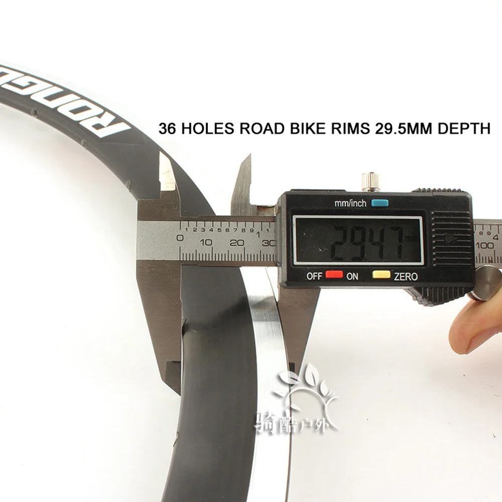 700C Road Bike Rims 20 24 28 32 36H Bicycle Clincher Rim Carreteras Circle Aro Cerchioni Velgen Jantes Felge