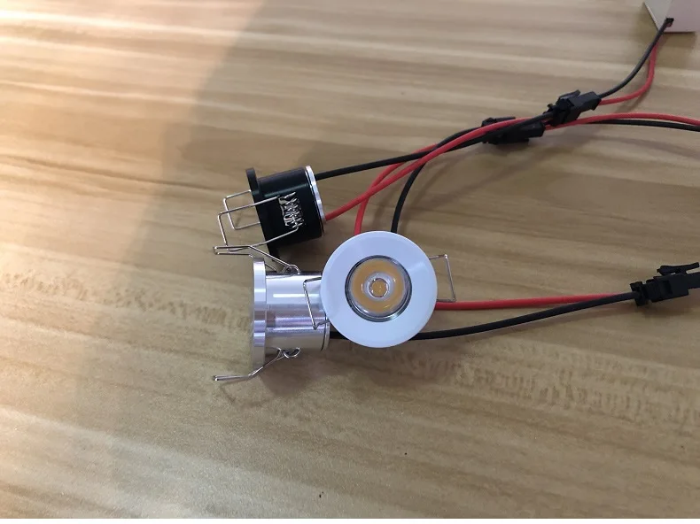 Description Picture 6 of itemMini Spot Led Downlight 220V 1.5W 3W 12V 24V Recessed Led Light Dimmable Jewelry Cabinet Ceiling Spotlight Plant Grow