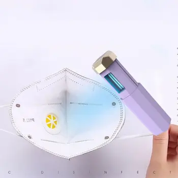 

Mini Portable Handheld Ultraviolet Sterilizer Light USB Rechargeable Household UV Bactericidal Ozone Disinfection Lamp