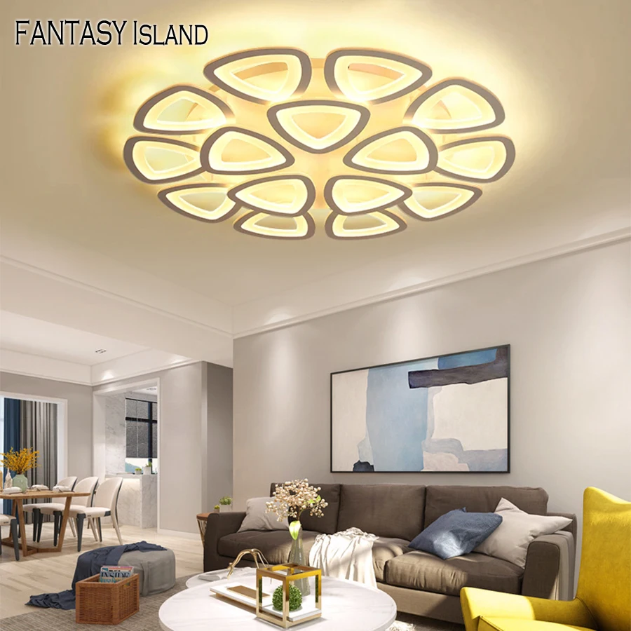 

LED ceiling Light Fixtures modern led ceiling lamp For Living Room Bedroom dining room lighting remote control lights
