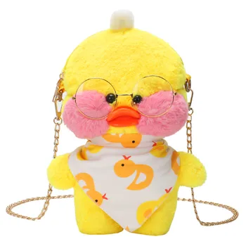 

Cute plush hair sling bags for women fashion Wild Funny women's Crossbody Bags women's shoulder bag yellow