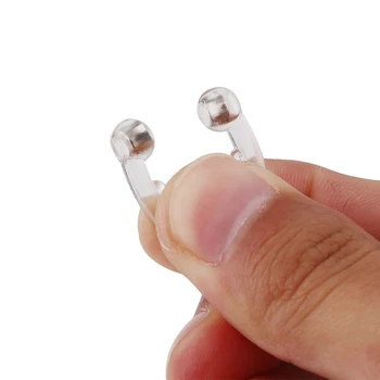 

1pc Silicone Body Health Care Anti Snore Nose Clip Night Sleeping Anti Snoring Clip For Stopping Snoring Toiletry Kit 2019 HOT