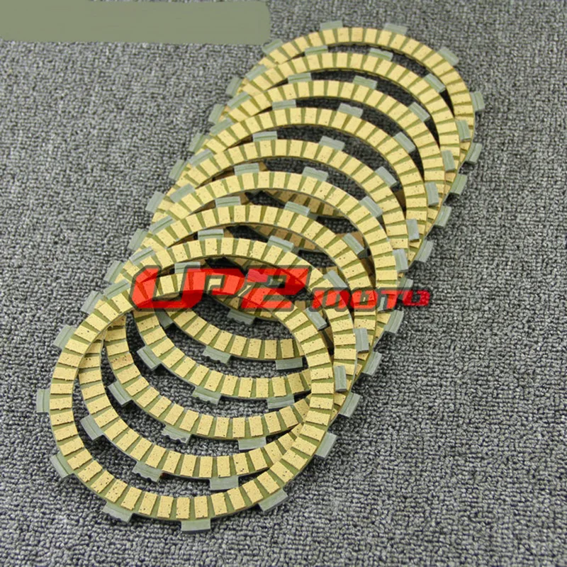 Clutch Wood Plate Discs For Yamaha FZ09 FJ09 MT09 Tracer 900 14-17 YZF R1 04-08 FZ1 Naked Fazer 06-09 WR426F YZ426F WR450F 01-04 |