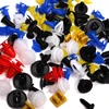 100PCS Mixed Auto Bumper Fastener Vehicle Clips Retainer Fastener Rivet Door Panel Fender Liner Universal Fit for  toyota Honda ► Photo 2/6