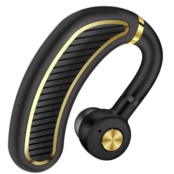 

HD Portable Sports Earphone Lightweight Handsfree Bluetooth Earphone Single Driver Ear Hook Business