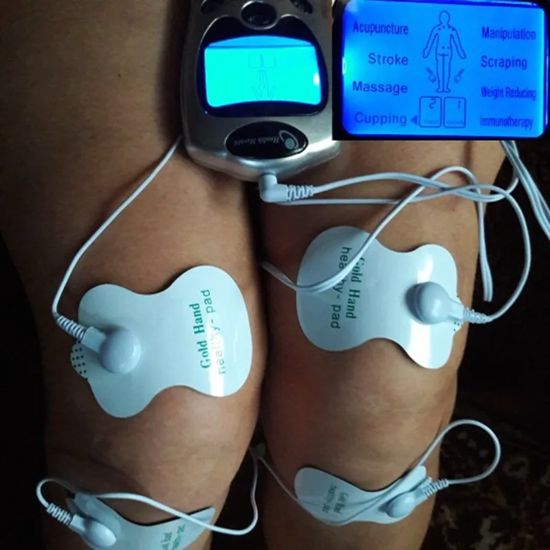 Tens Unit электрическая терапия массаж расслабление мышц тела облегчение боли