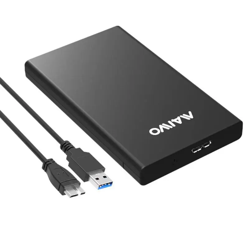 

MAIWO K2568 Portable HDD Case USB 3.0 to SATA 1/2/3 SSD Hard Disk Drive Enclosure Case Box 5 Gbps for 2.5 inch Hard Disk