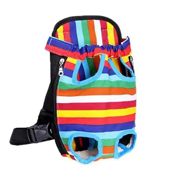 

Pet Supplies Bag 0ut Carrying Bag Breathable Travel Shoulder Chest bag Pet Dog Backpack