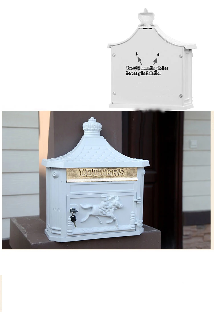 LUXURY ROYAL MAILBOX (16)