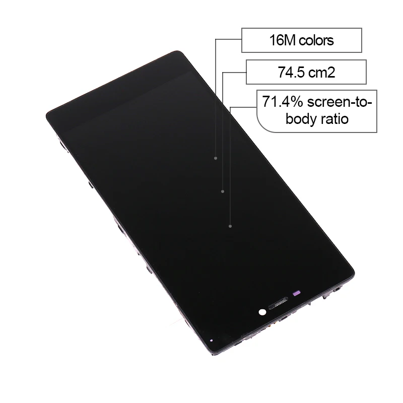 10 шт. для huawei P8 lcd+ сенсорный экран дигитайзер+ рамка GRA_L09 GRA_UL00 GRA-L09 GRA-UL00 P8 дисплей DHL EMS