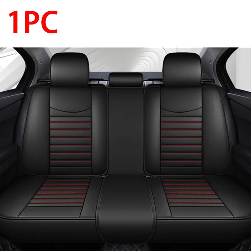 Luxus Auto Sitz Abdeckung Leder Innen Autos Sitzbezüge Matten Universal  SEAMETAL Sitz-Abdeckung Protector Pad Auto Zubehör - AliExpress