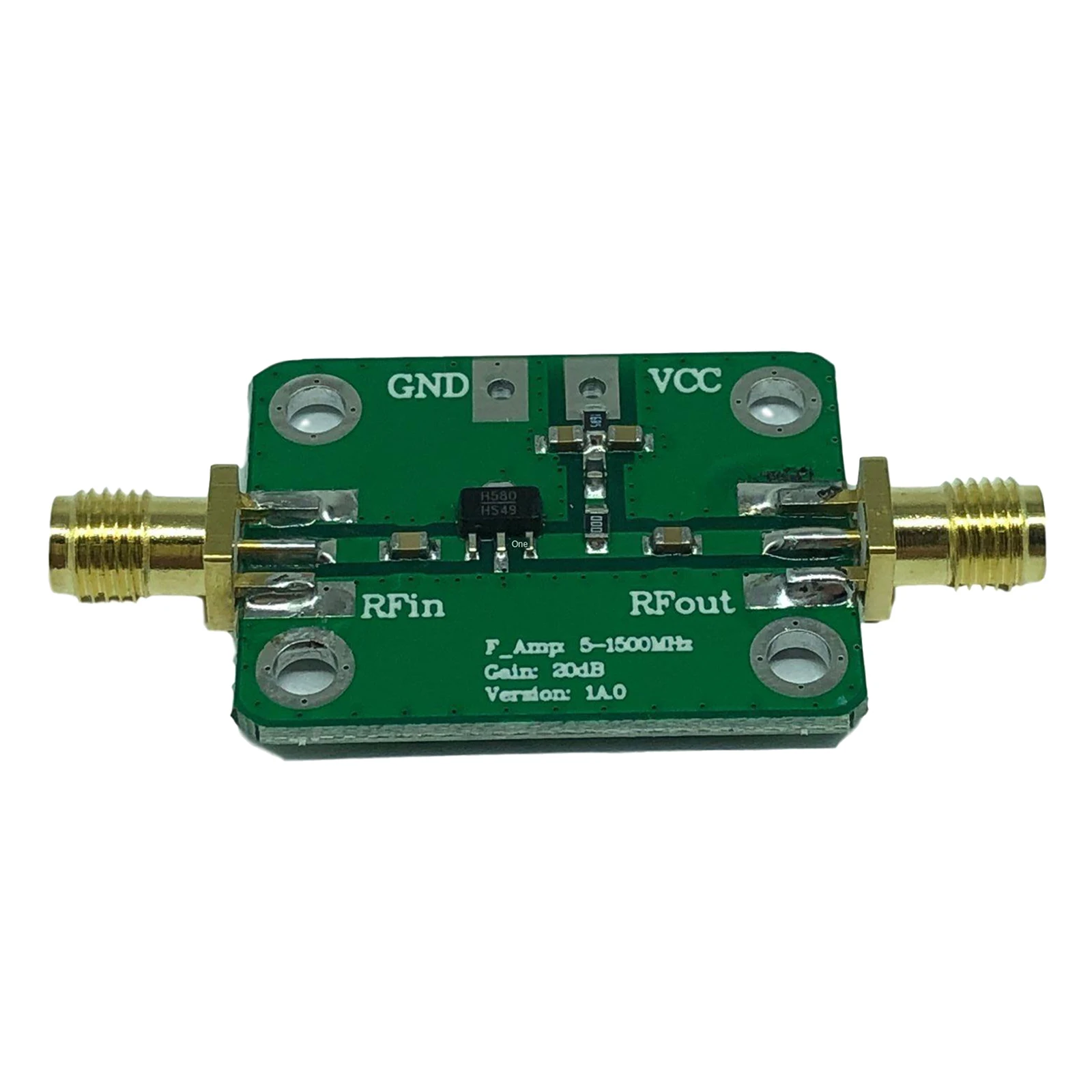 0.1-6000MHz amplificador RF receptor de señal de banda ancha Board LNA Módulo de bajo ruido 