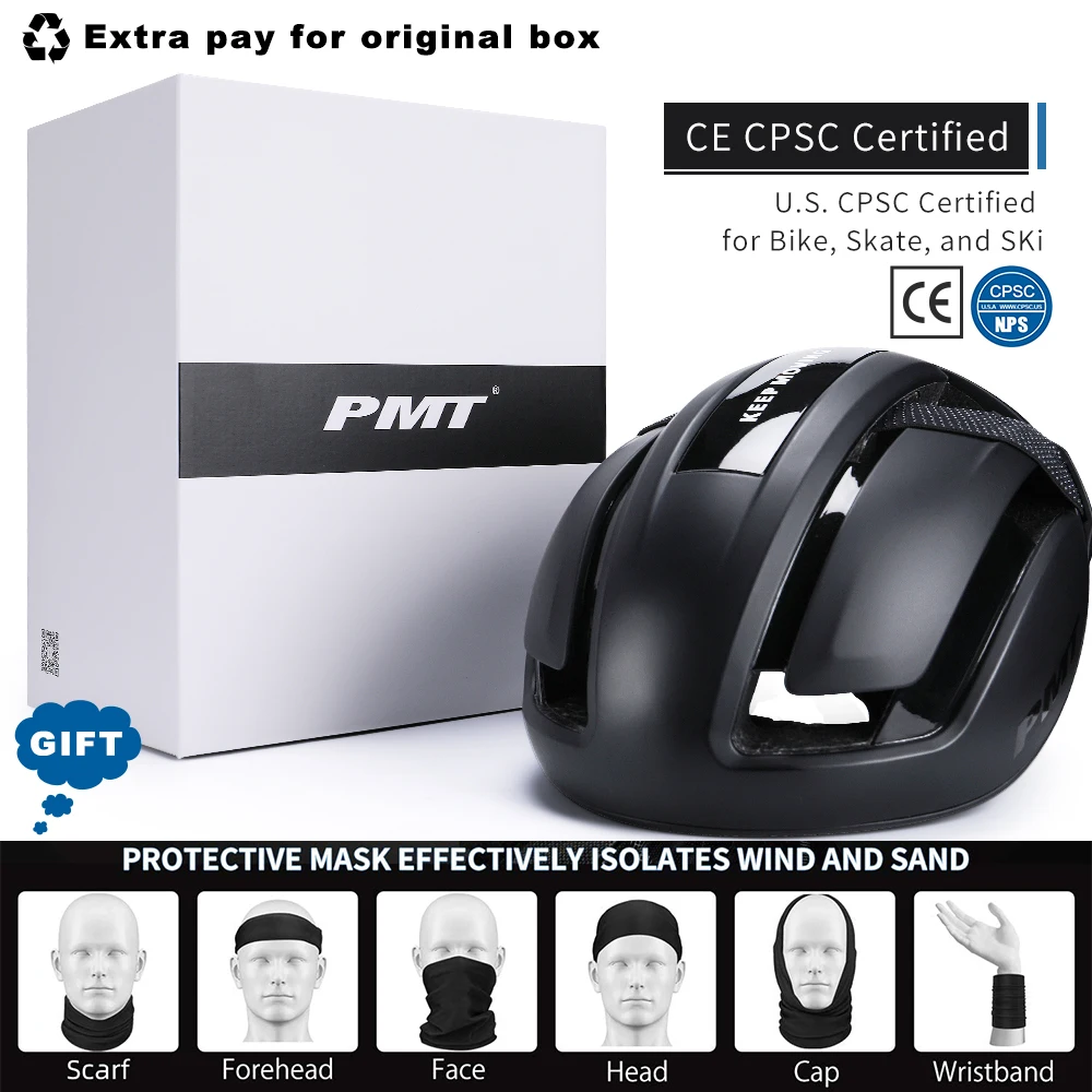 Pmt道路自転車ヘルメットエアロバイザー男性女性サイクリング機器mtb都市スケートボードヘルメットカスコパラbicicleta Bicycle Helmet Aliexpress