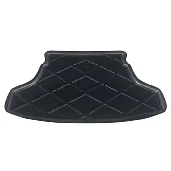 

For Toyota Vios 2007-2013 1PC Car Styling Cargo Liner Car Trunk Mat Carpet Interior Floor Mats Rubber Pad Black Accessories