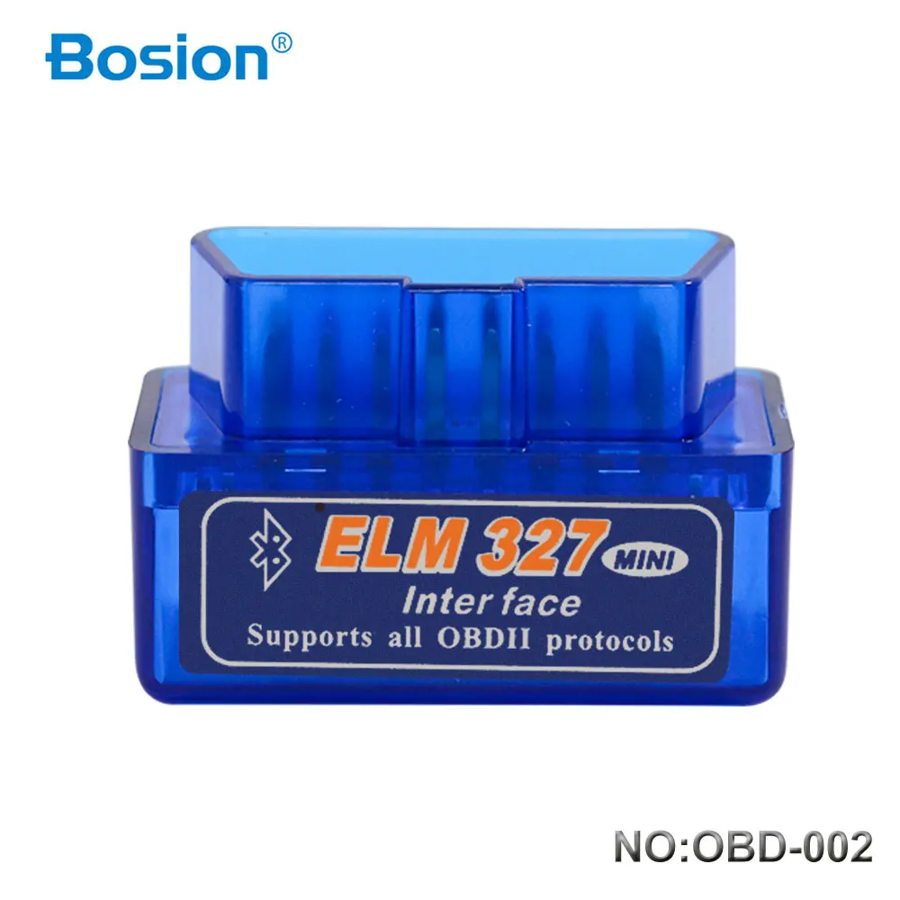 

Bosion Elm327 V2.1 Bluetooth OBD2 Scanner Diagnostic Car Elm327 2.1 OBD 2 Elm 327 Car Diagnostic Tool Auto Scan Adapter