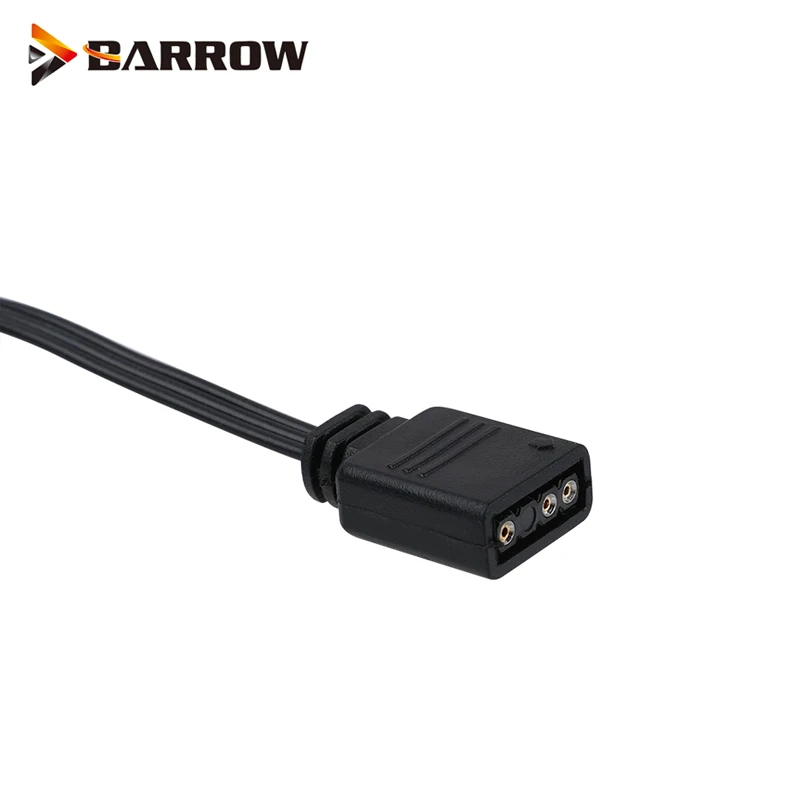 Совместимая материнская плата Barrow 5V Aurora Cable ARGB Sync с разъемом 3PIN|cable 5v|cable forcable adapter |