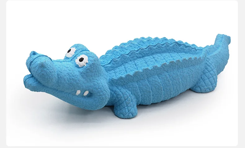 de estimação squeaky filhote de cachorro crocodilo