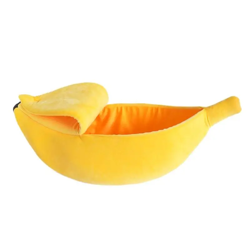 The Banana Dog Bed | Cute Dog Beds | Cute Puppy Beds