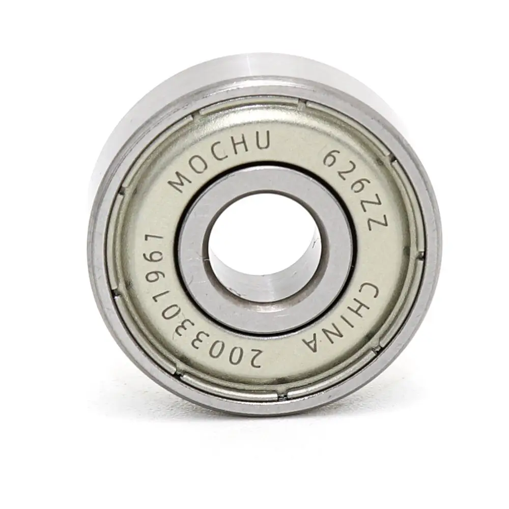 Bearing 626 626Z 626ZZ 6X19X6 626-2Z ABEC-5 MOCHU Shielded Ball Bearings MINI Deep groove ball bearings single row 1PCS