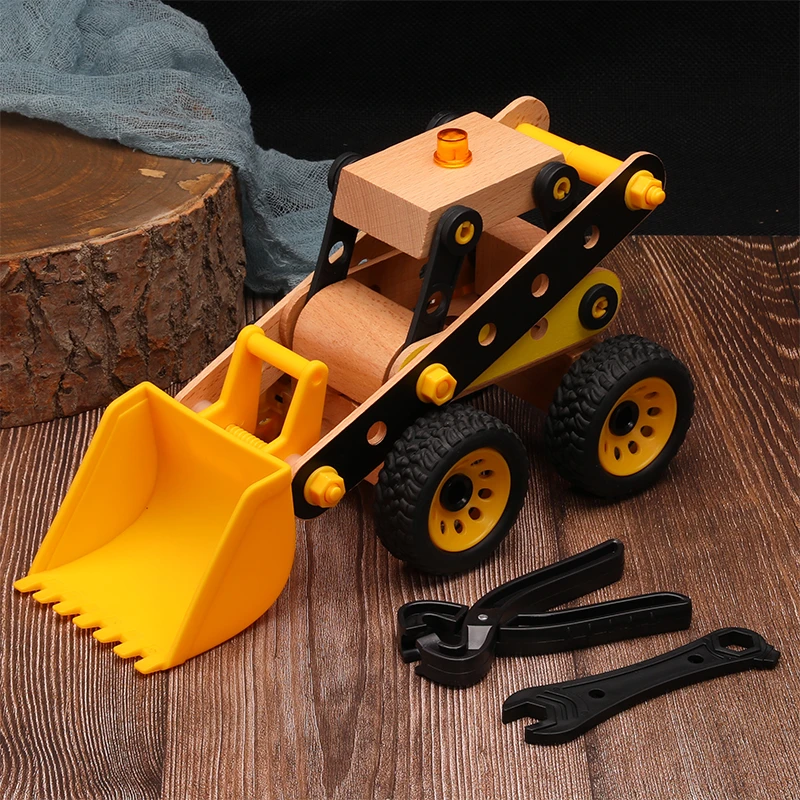 wood toy building kits
