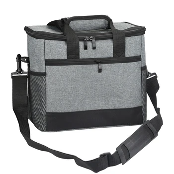 

12ML Thermal Picnic Tote Food Storage Waterproof Cooler Bag Portable Food Cake Insulated Bag Lunch Box Delivery Bag