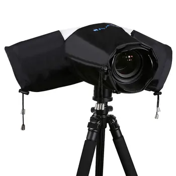 

Universal Waterproof DSLR Camera Rain Cover Coat Anti-Dust Protector Mirrorless Cameras Raincoat for Canon Nikon Sony Panasonic
