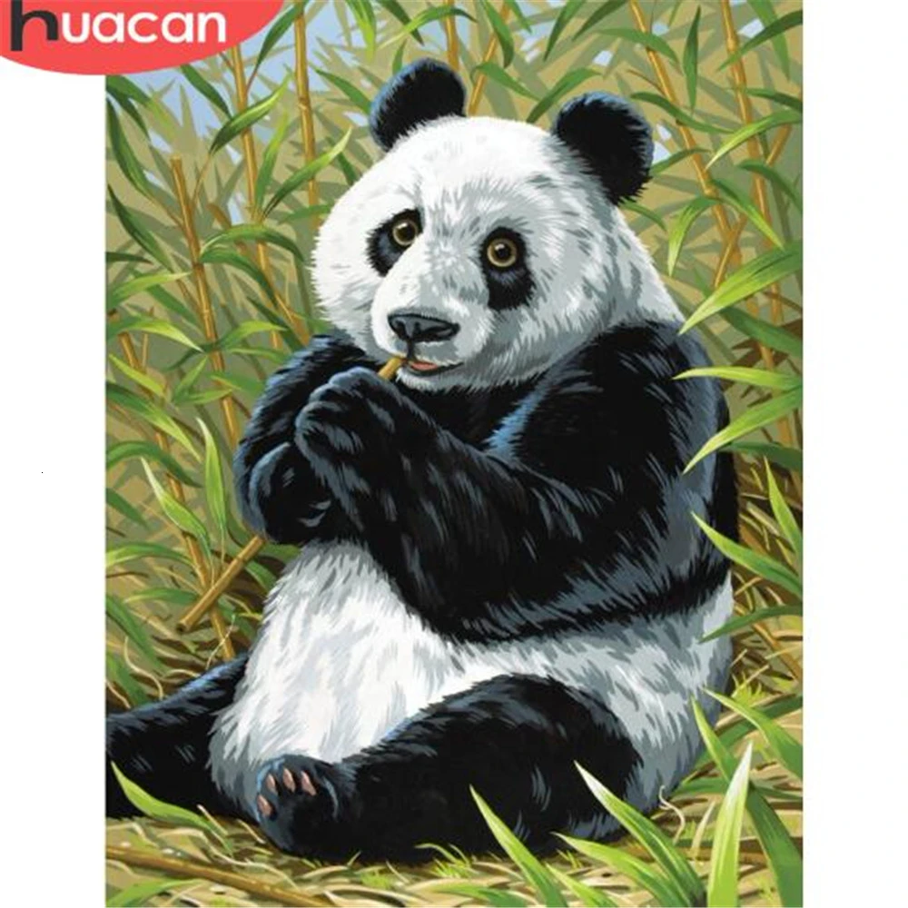 Картины с пандами