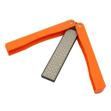 Sharpener Durable Home Sharpening Whetstone Scissors Folding Grinder Tools Outdoor Pocket Diamond Portable Hone Accessories