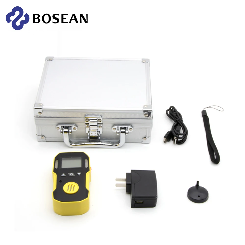 Озоновый детектор газа Bosean O3 Портативная сигнализация detetcor для воды пыли