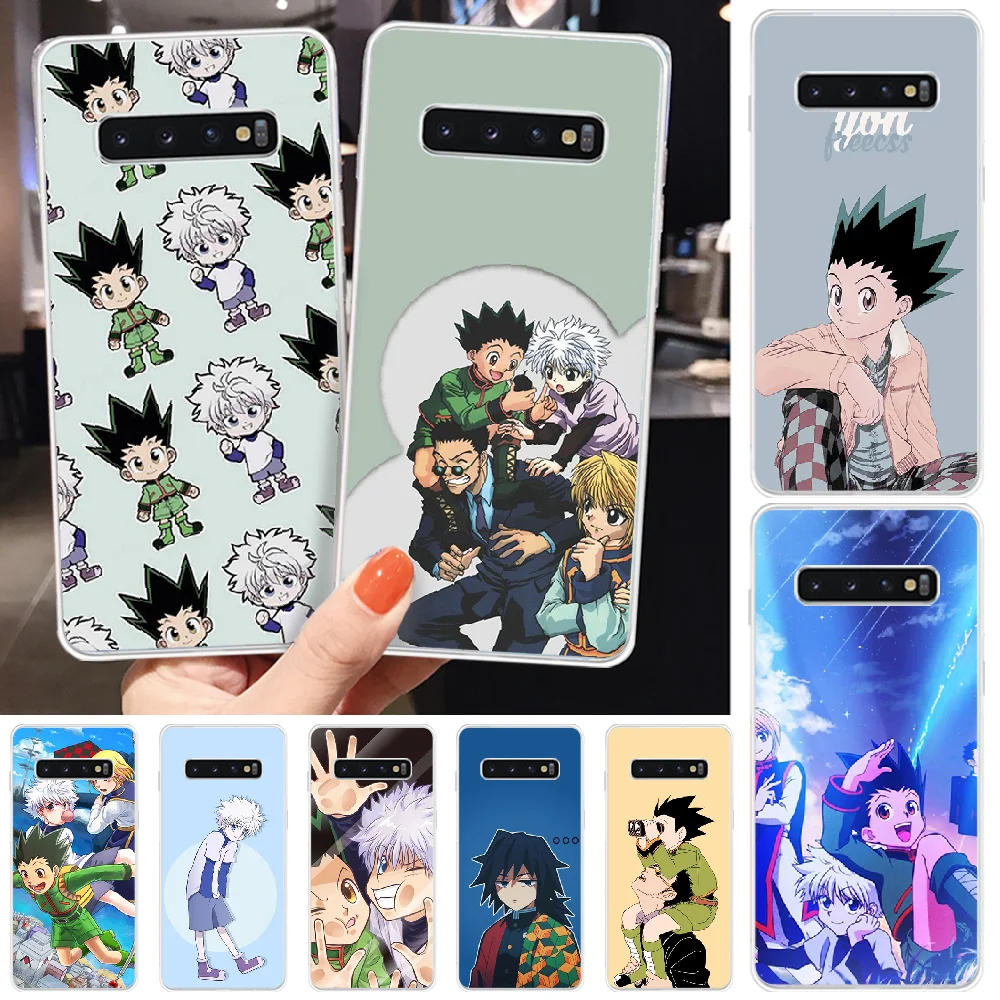 Чехол для телефона bylove Hunter X Аниме Samsung S6 S7 edge S8 Plus S9 S10 plus E(lite)|Чехлы-накладки| |