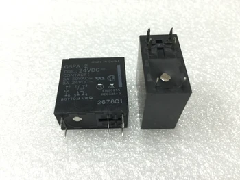 

10 unids/lote G5PA-2 G5PA-2-12VDC/24VDC G5PA-2-24V G5PA-2-24 24V 5A 12VDC