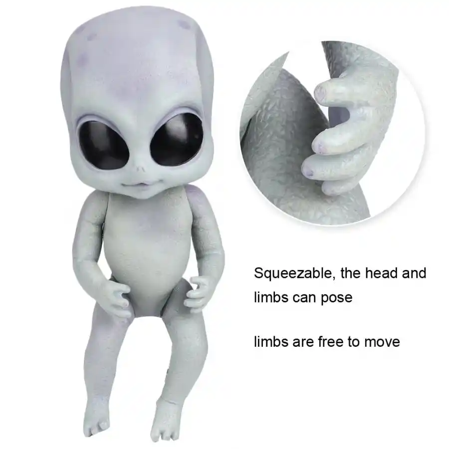 silicone alien doll
