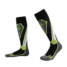 Новые носки из искусственной шерсти мужские и женские уличные лыжные колготки носки для сноубординга и футбола