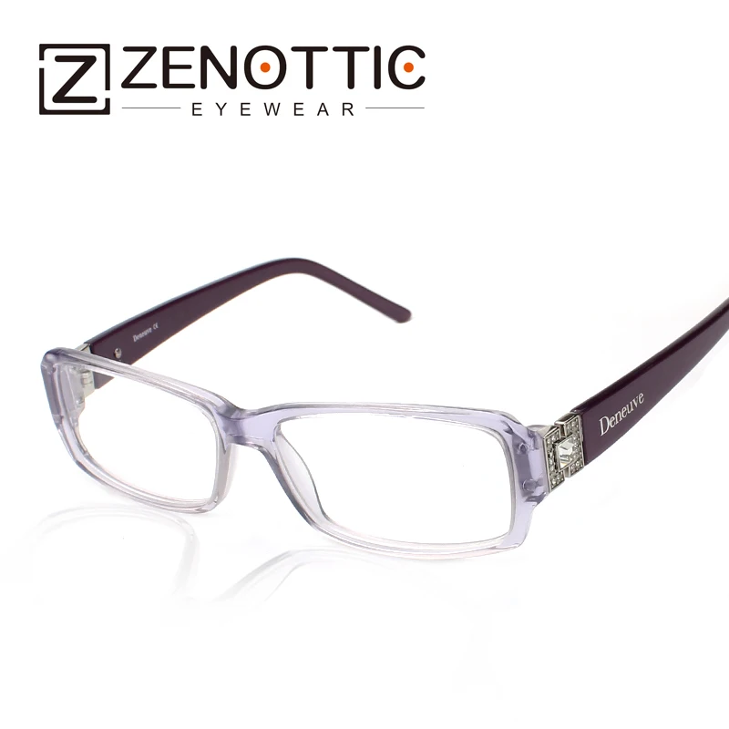 Женские очки zenotic модные дизайнерские оправы для очков 2019|designer eyeglass frames|eyeglass